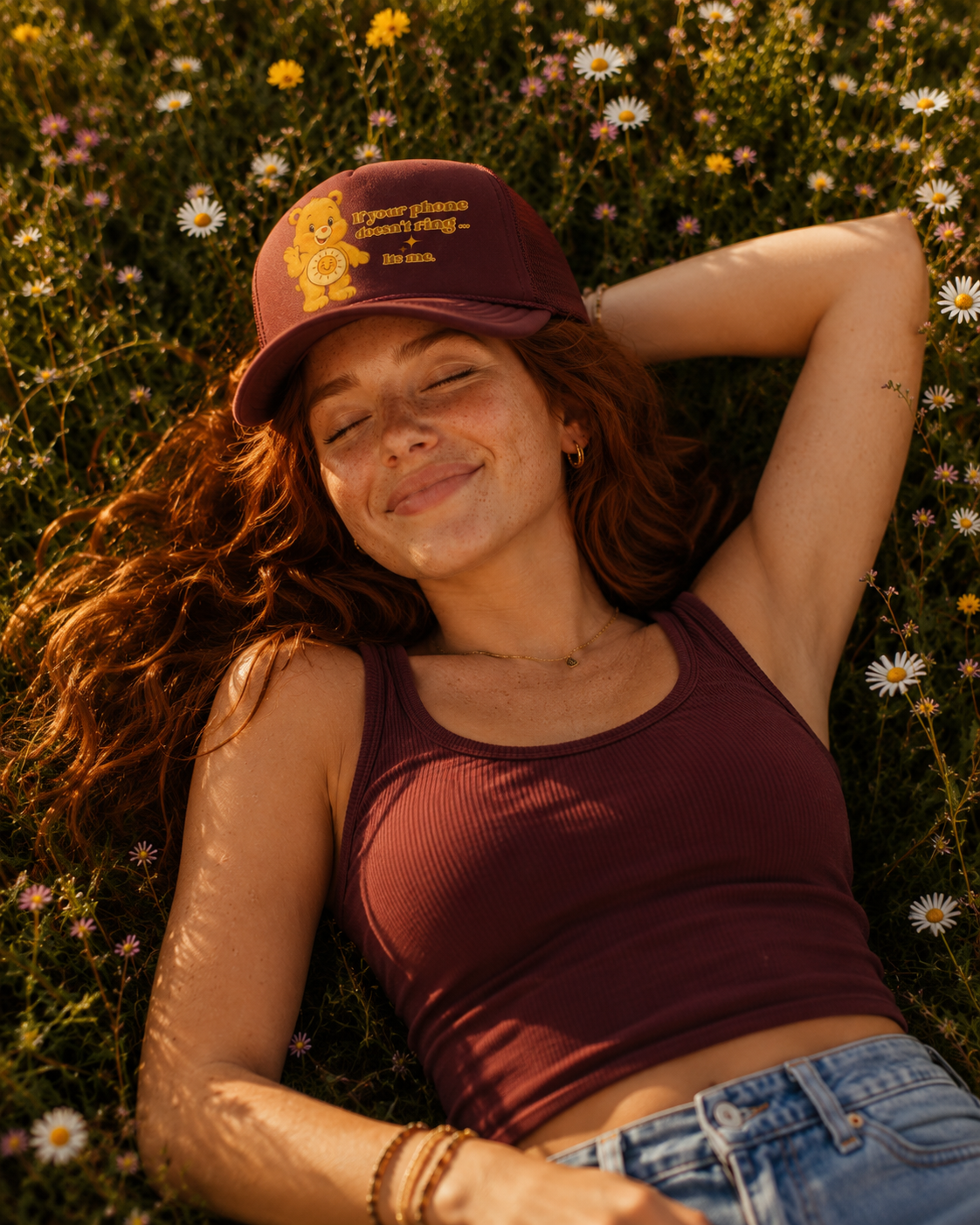 It's me  TRUCKER HAT