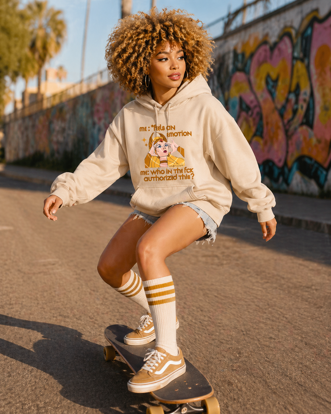 Feels an emotion HOODIE