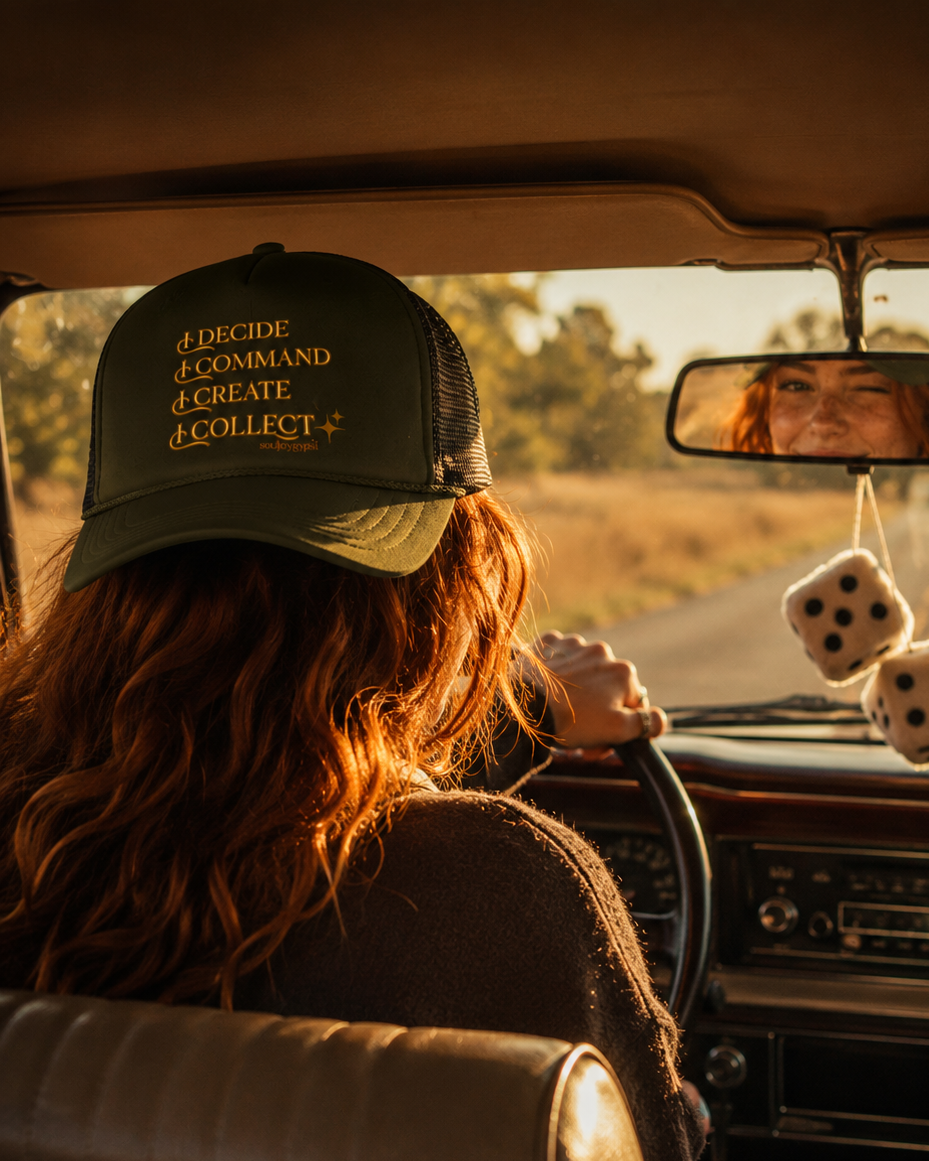 IDCCC  TRUCKER HAT