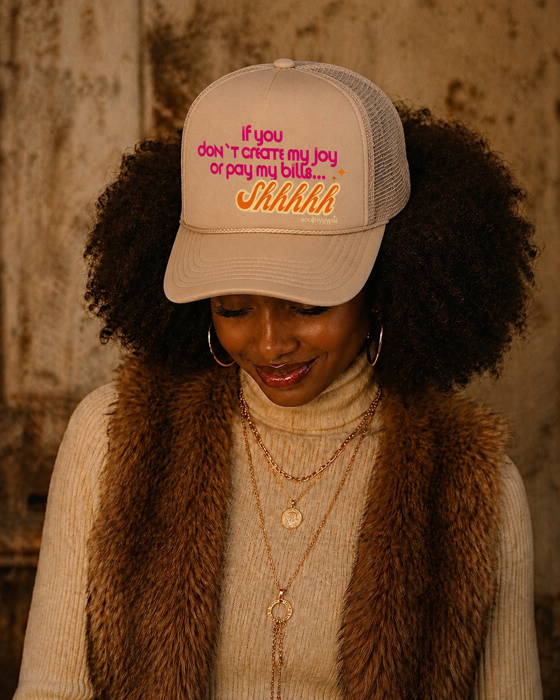If you don't pay my bills TRUCKER HAT