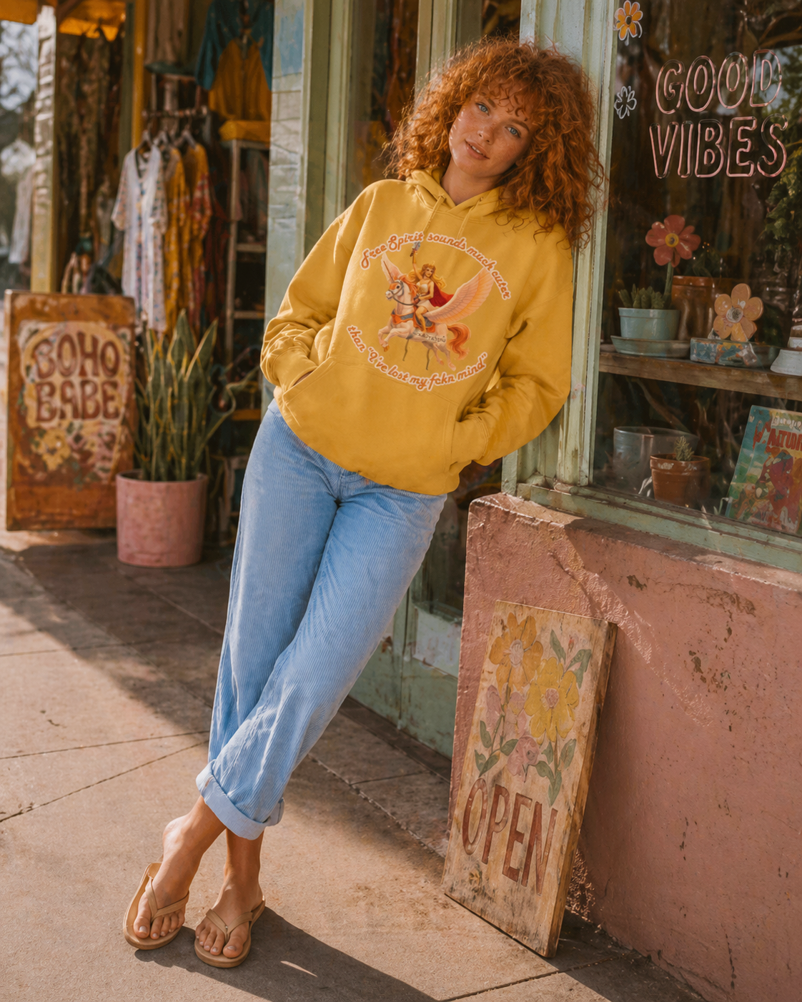 Free Spirit HOODIE