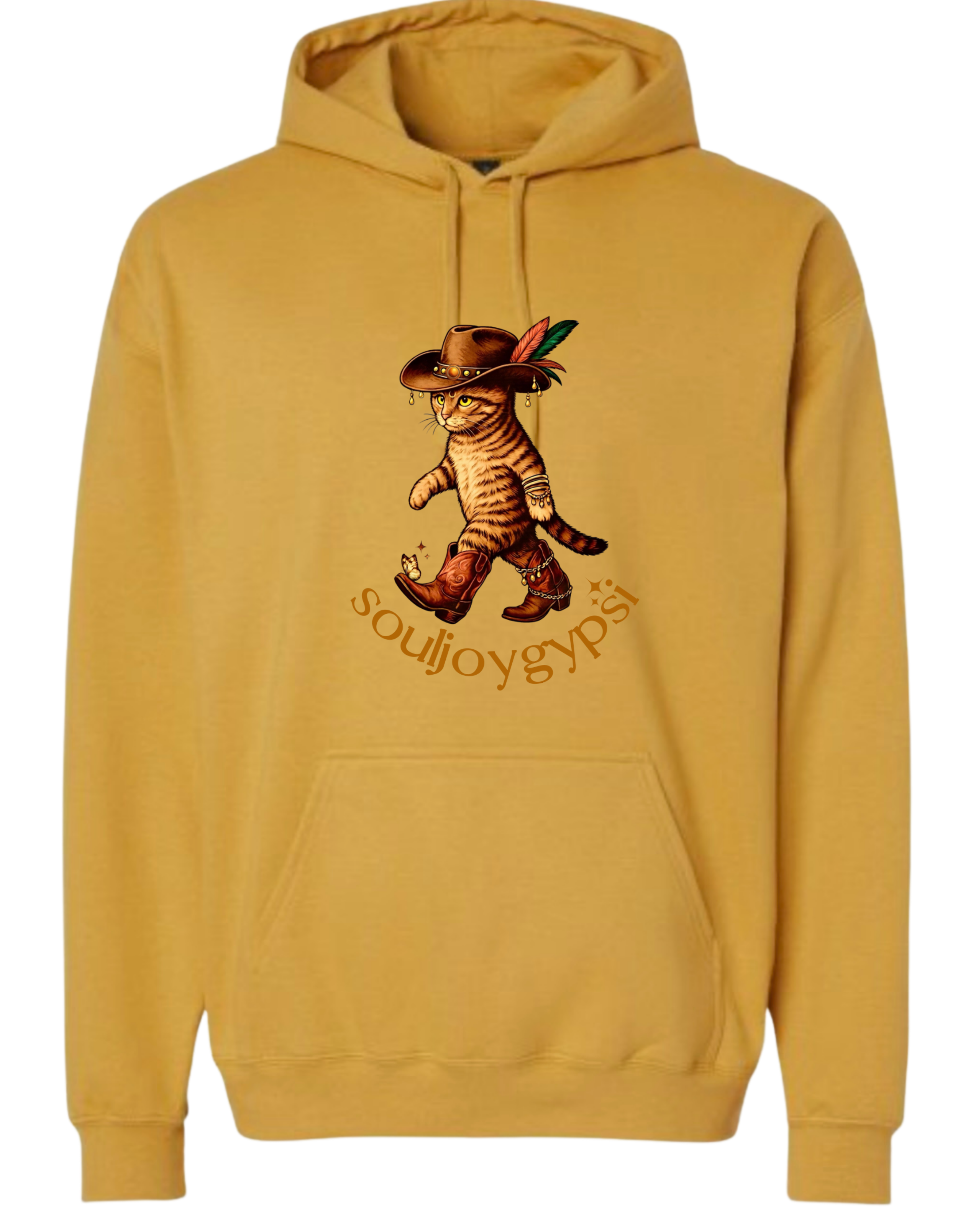 mock hoodie- kitty boots mustard.png