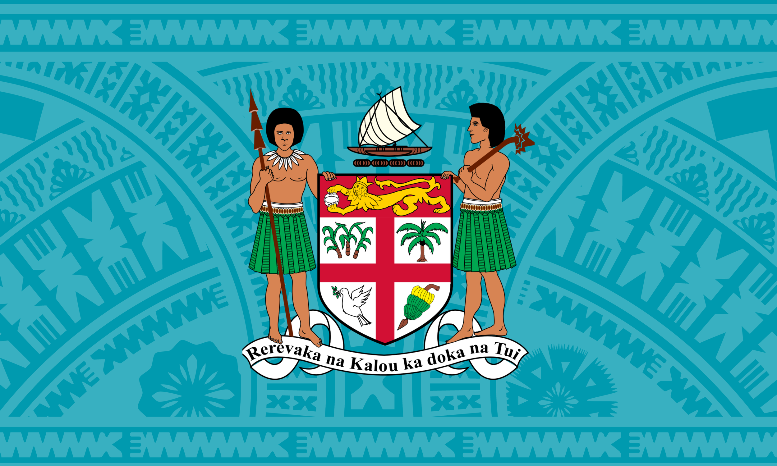 BATI Crest Flag
