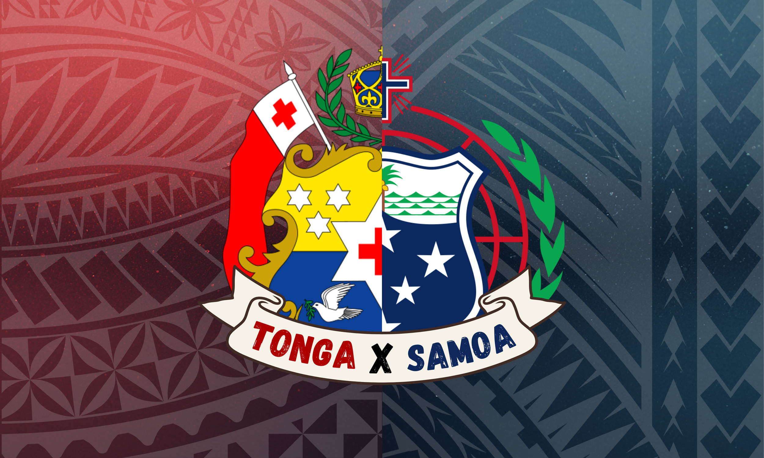 TONGA X SAMOA Flag