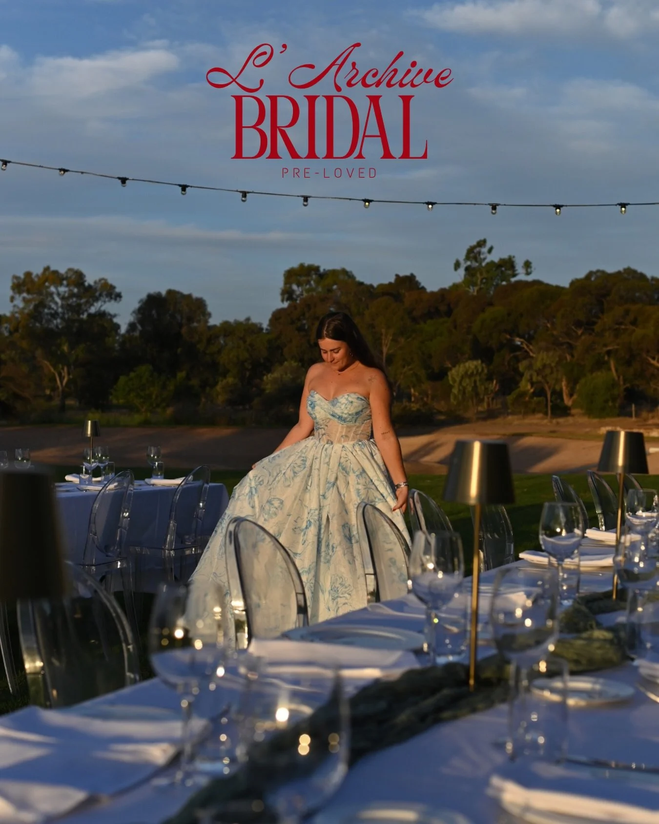 The Archive is for the alternative bride, the one who doesn&rsquo;t fit a single mould, because she doesn&rsquo;t want to.

We want gowns from every era, every shape, every size. Pieces with history, attitude, softness, edge&hellip; and everything in