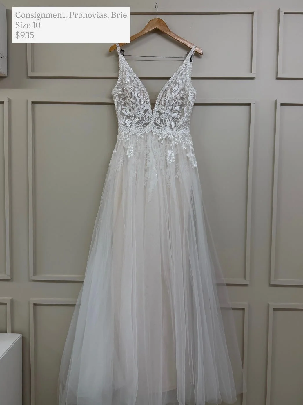 The dress you&rsquo;ve been dreaming about might already be waiting for you ✨

From timeless classics to modern designer gowns, our collection is carefully curated to help every bride find something she truly loves.

Available to take home the very s