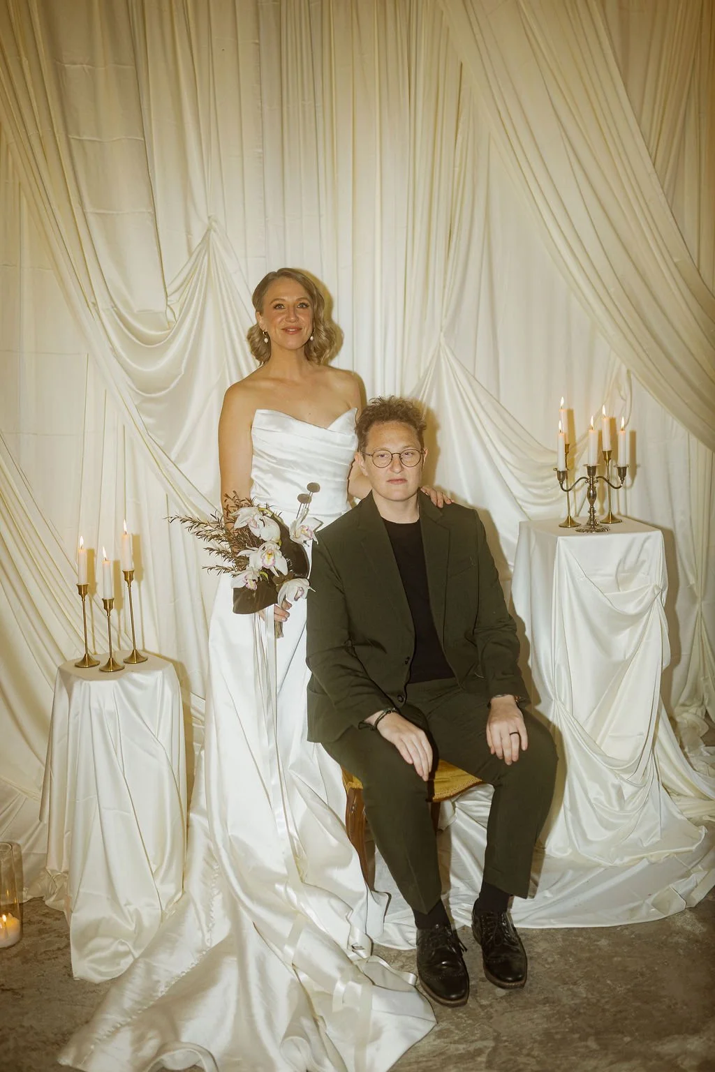 Romantic Adelaide Elopement Reception
