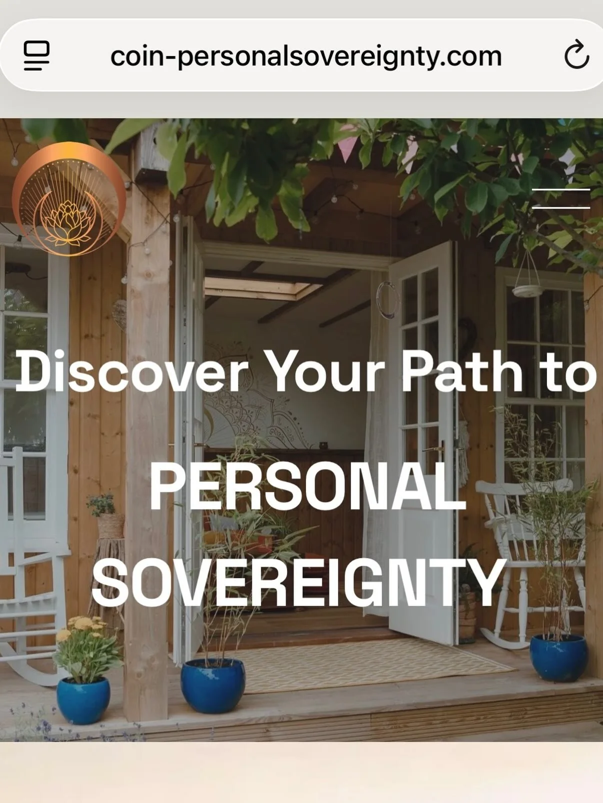 Website

✨ She&rsquo;s live ✨

My website is officially complete and published&hellip; and I&rsquo;m so excited to finally share it with you.

This space holds my Reiki healing offerings, a little window into my work and everything you need to book i