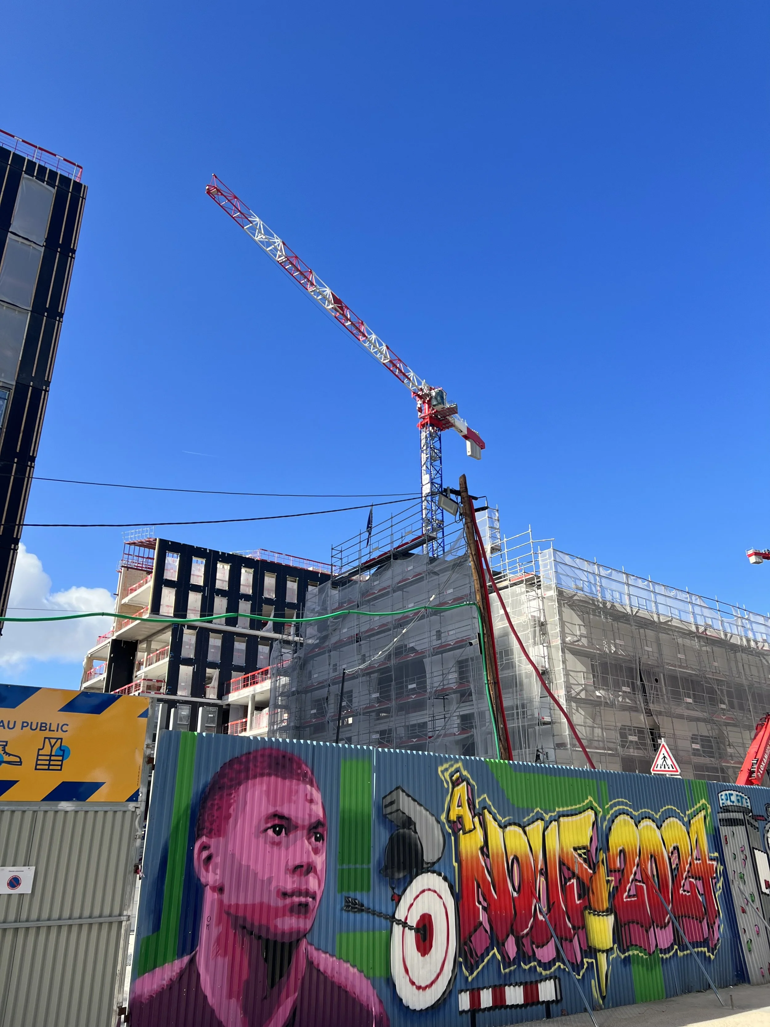 Site Visit: Paris 2024 Olympic Athletes Village