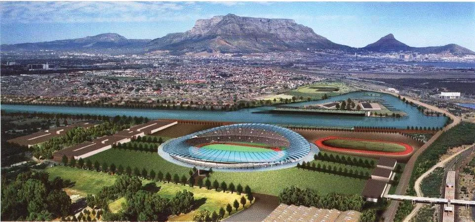 What if Cape Town had won its bid to host the 2004 Olympic Games?