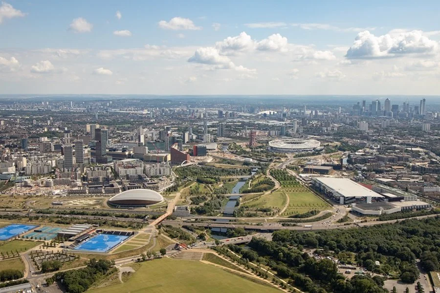 Case Study: The London Olympic Park and Lower Lea Valley Regeneration Strategy 