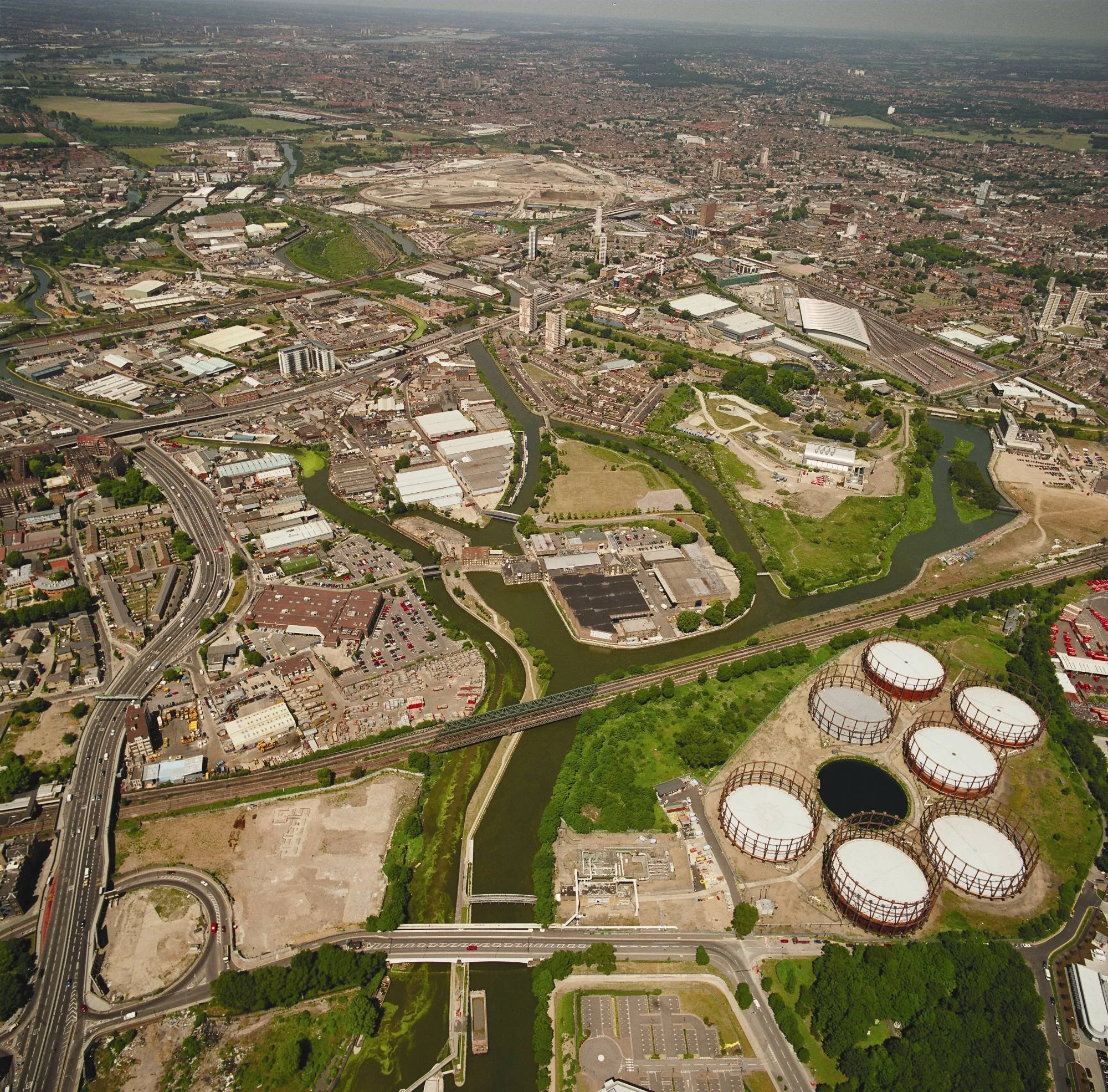 Planning the London 2012 Olympic Park: An interview with Guy Briggs