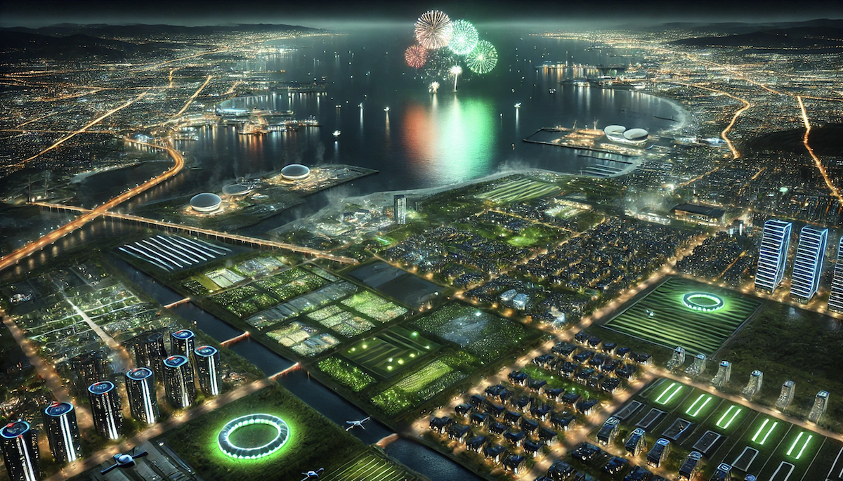 A Vision for Cape Town in 2040: A regenerated, connected, strong and diverse city-region. &nbsp;