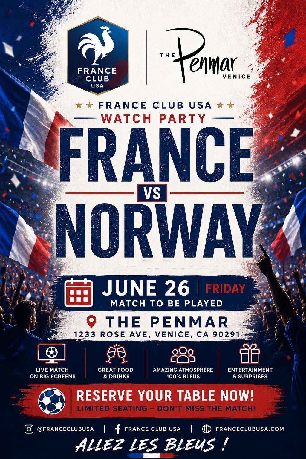 Allez les Bleus: France vs. Norway | Group Stage Match 3