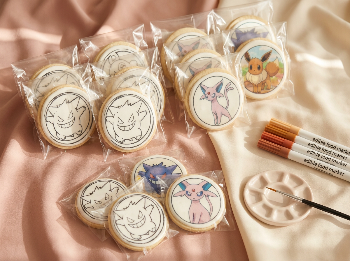 Paint Your Own Cookies