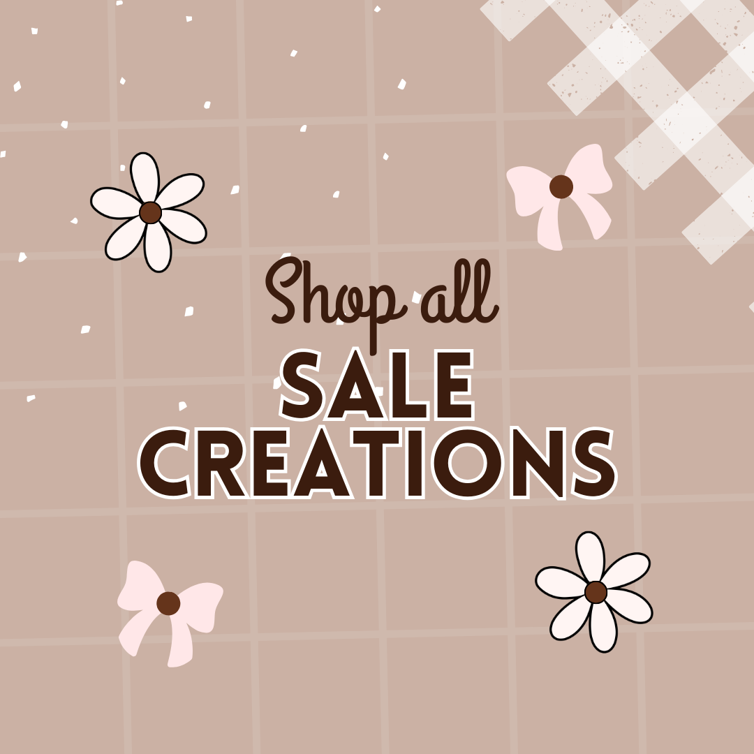 'Shop all SALE CREATIONS'