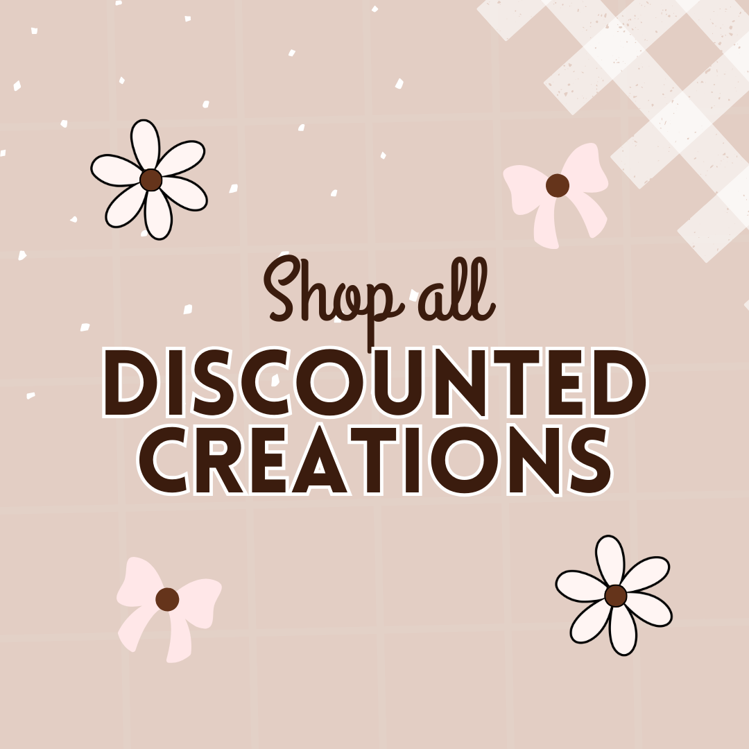 Shop all DISCOUNTED CREATIONS