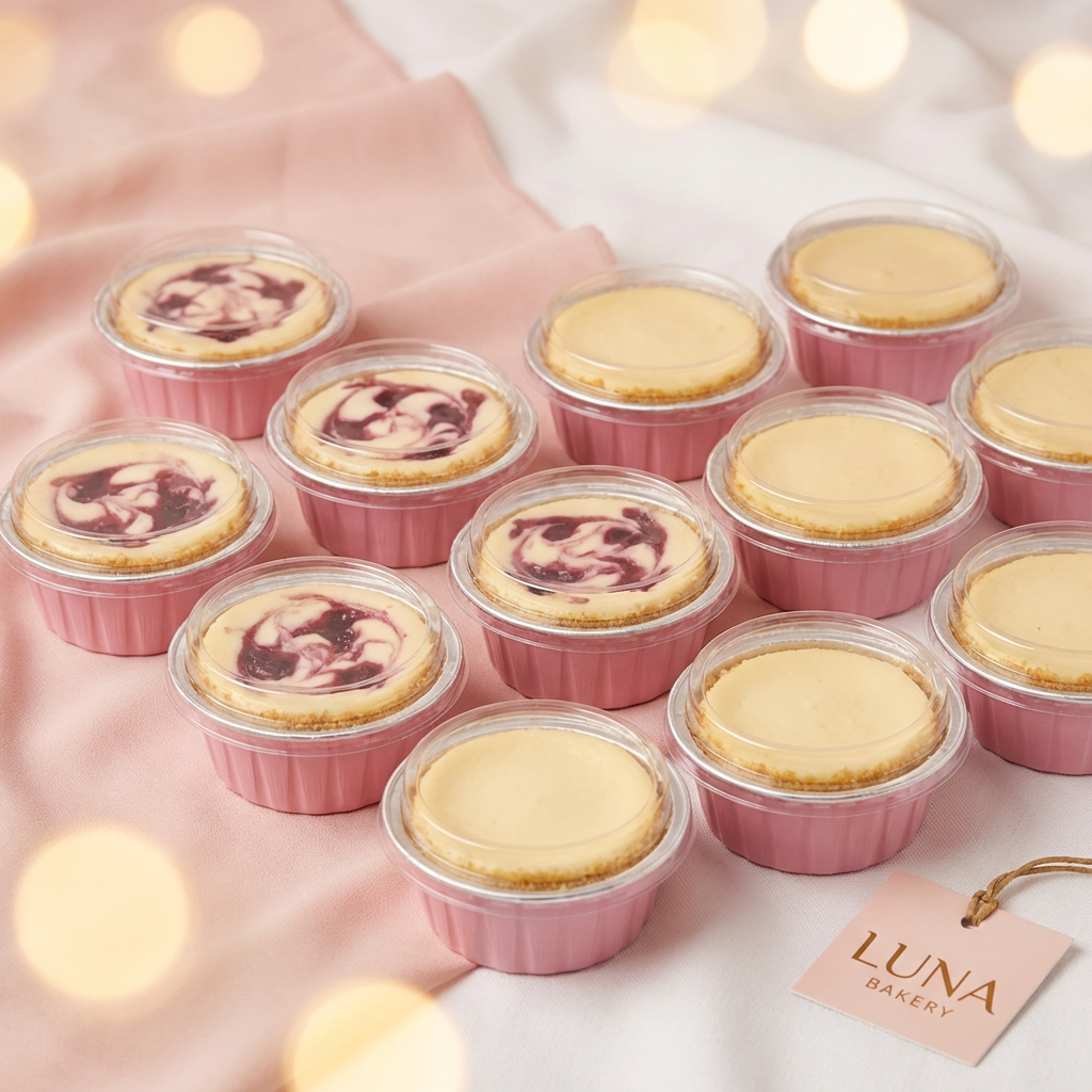 Cheesecake Cups