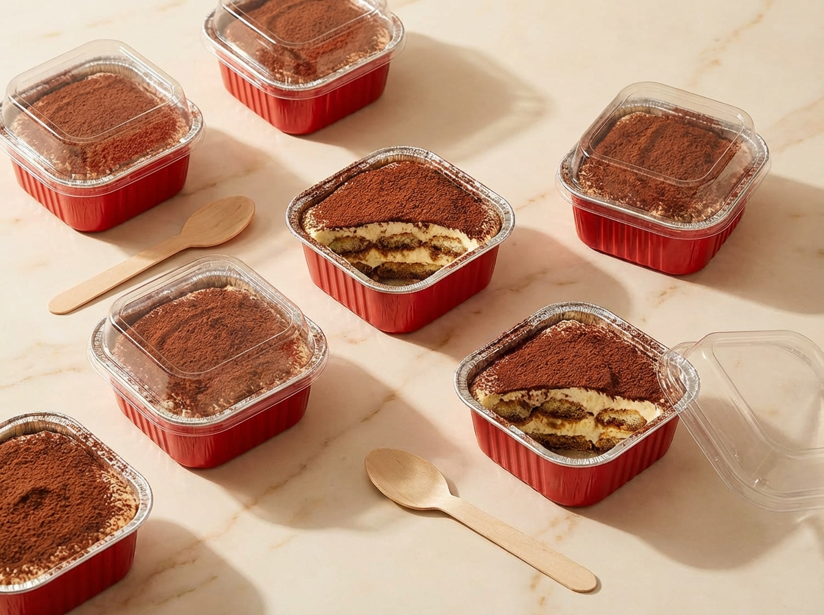 Tiramisu Cups