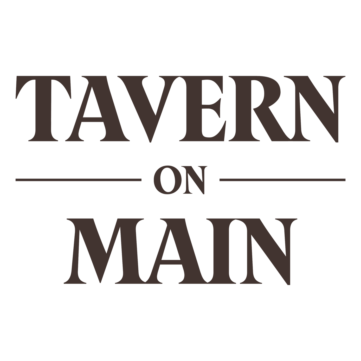 Tavern on Main