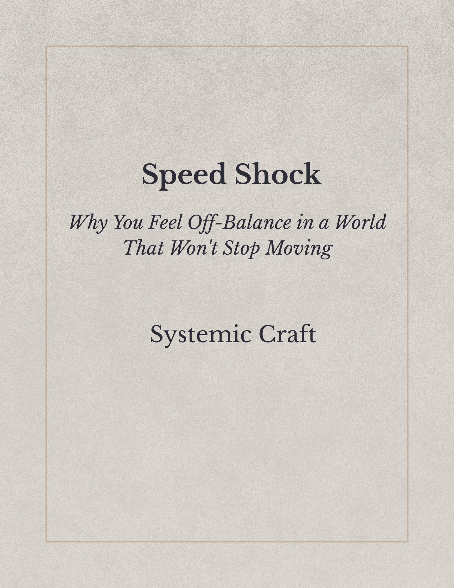 Speed Shock