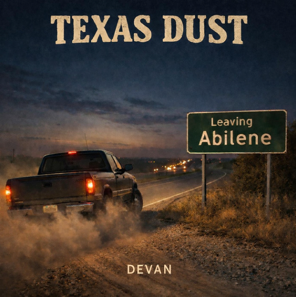 texas dust song album cover