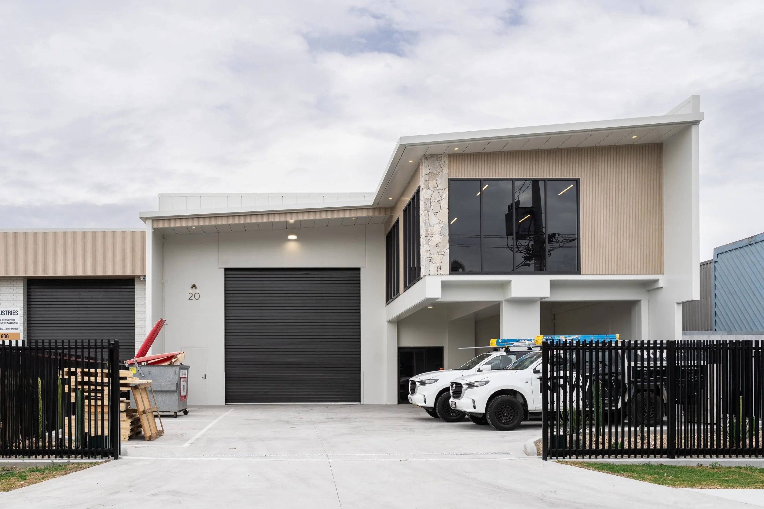 Composite Stands, Virginia 