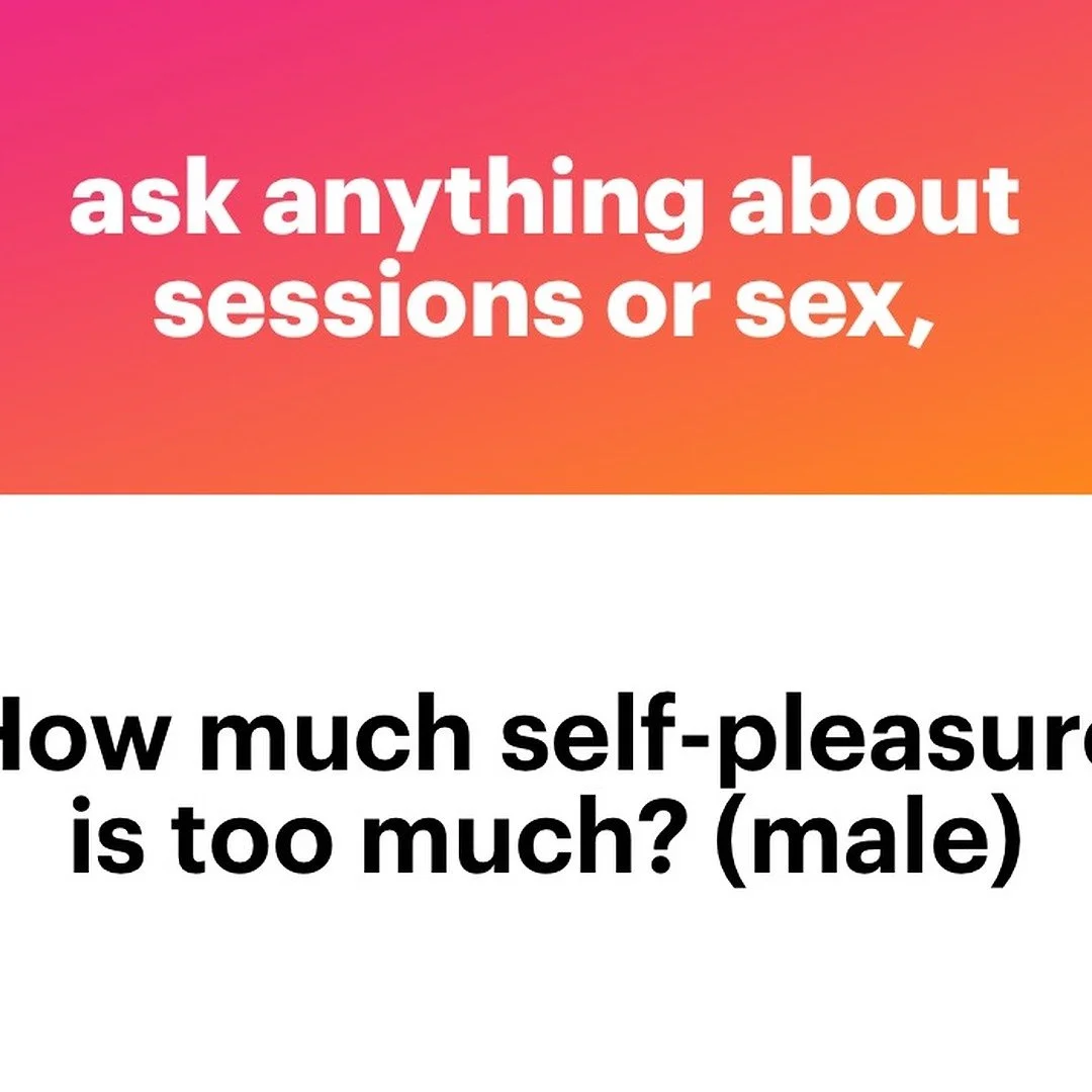 Ask Michaela: Is there such a thing as “too much” masturbation?