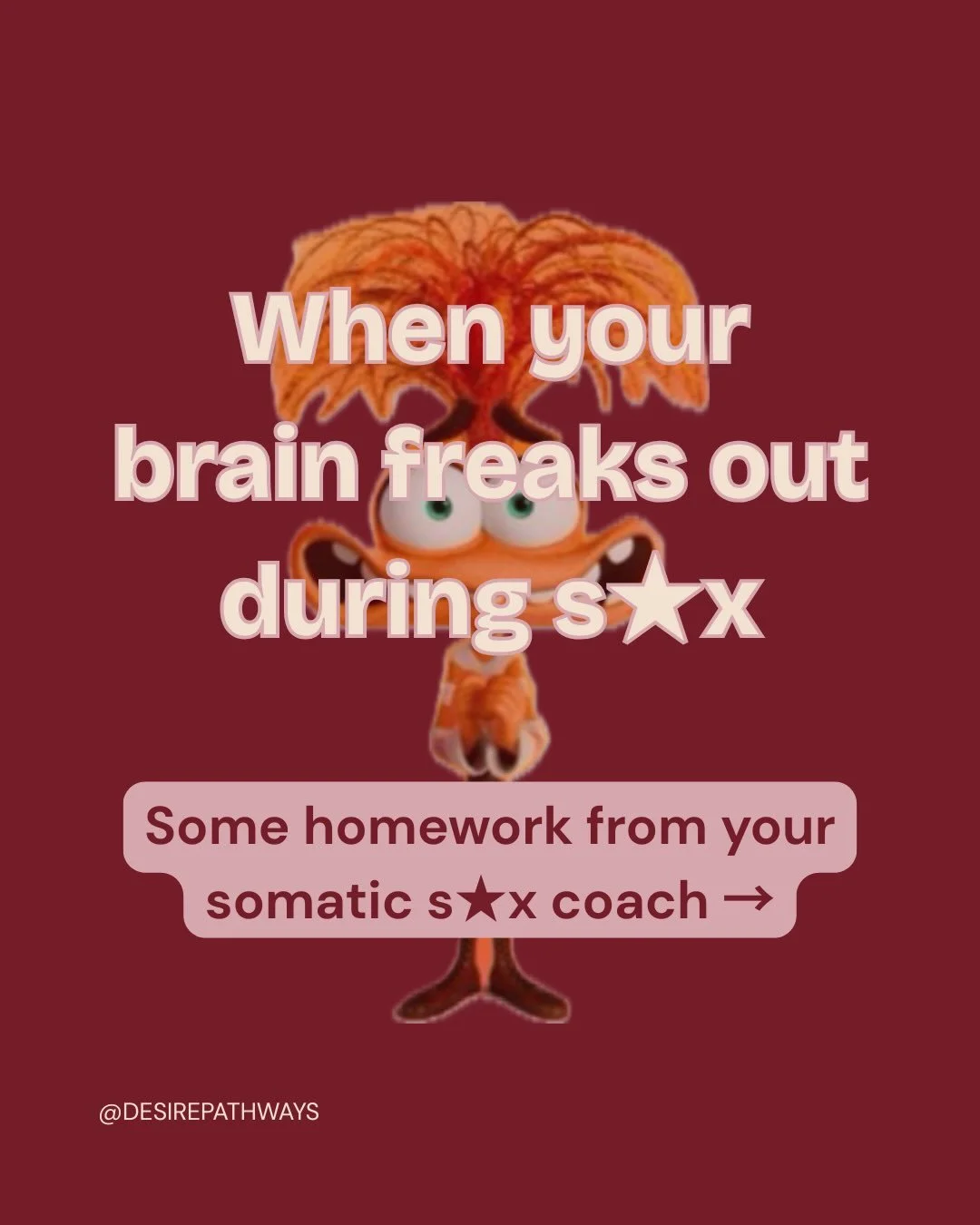 Performance anxiety is one of the most common concerns I help clients with

It&rsquo;s incredibly common and completely normal for both men and women to experience it

Here are a few ideas that can help reduce the overwhelm at different stages of anx