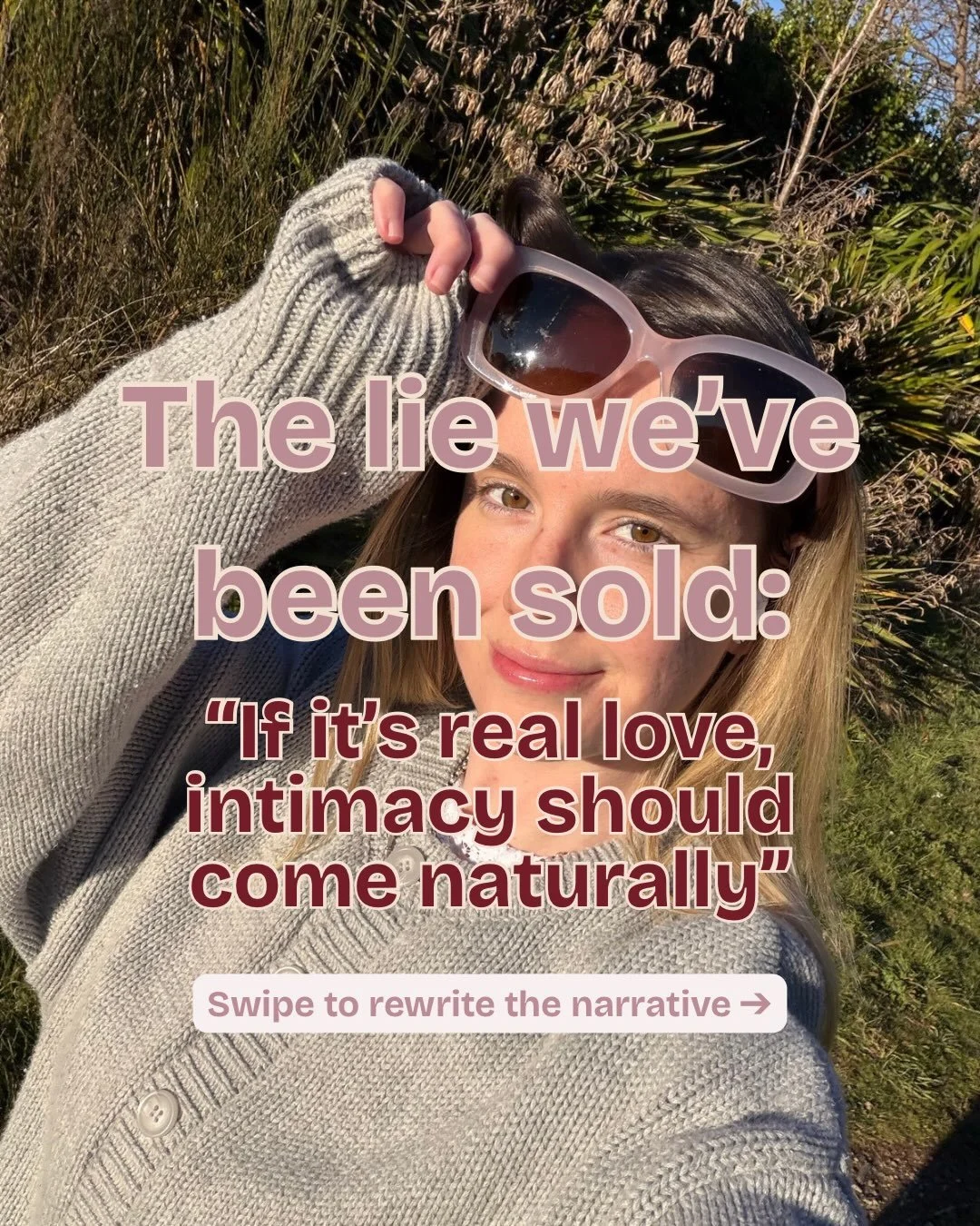 We are a little over a week into August. Happy romance month 💗 this post is unpacking a lie that not a lot of people talk about

An unrealistic expectation in the bedroom and beyond is that the spark is going to be easy and &lsquo;just happen&rsquo;