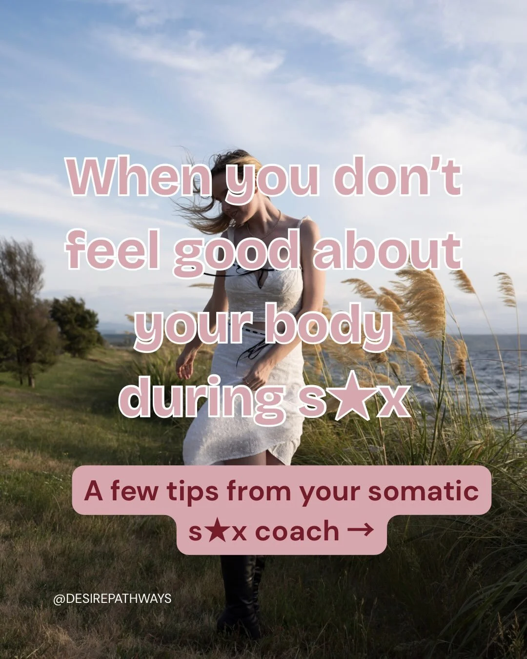 Body image comes up a lot in the bedroom. Whether it is comparing your body to others, worried about the lighting or being judged about your appearance, or being in your head and disconnected from your body, it can be a block from receiving pleasure,