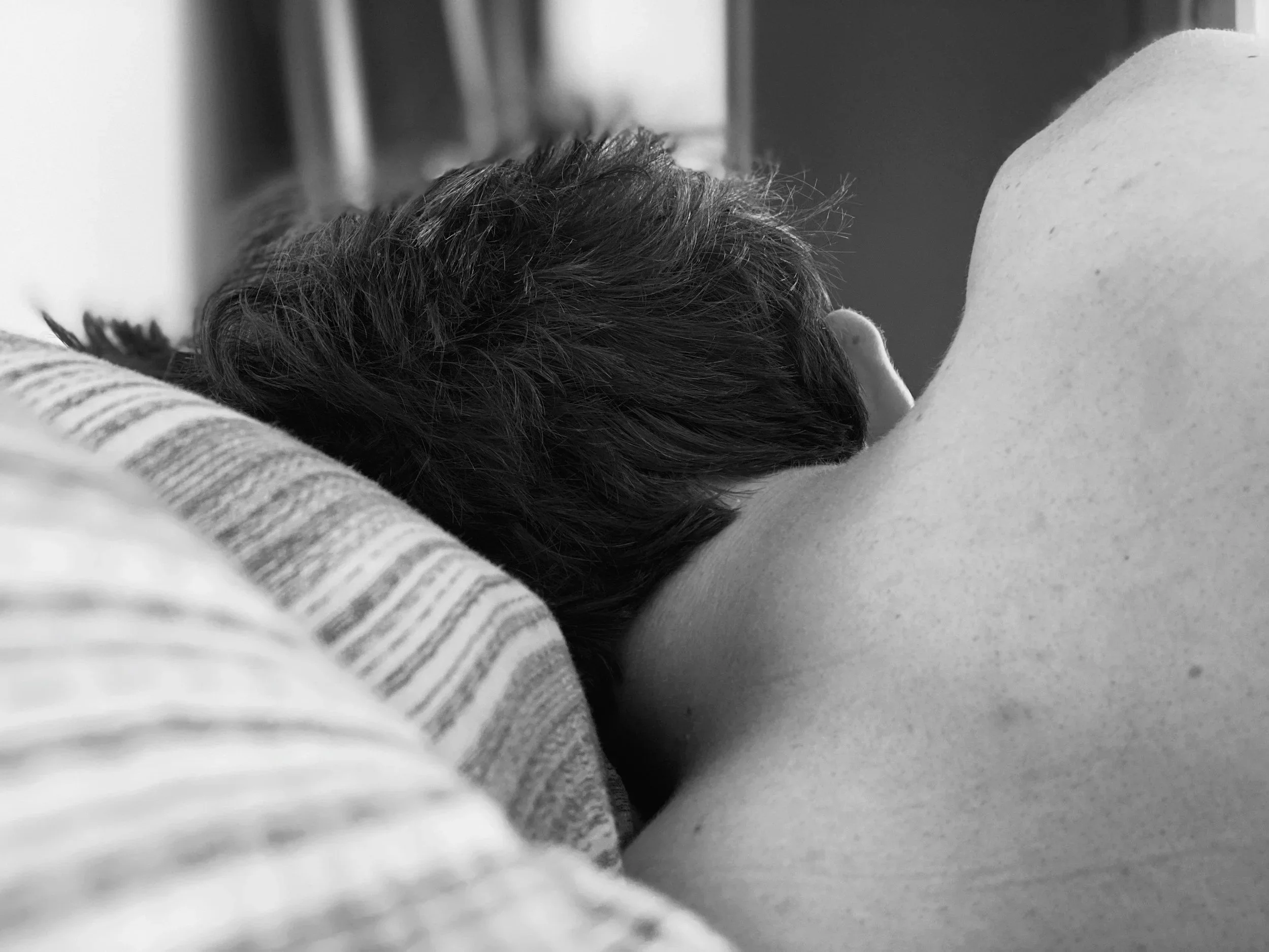 photo representing the mind-body connection and nervous system response during intimacy