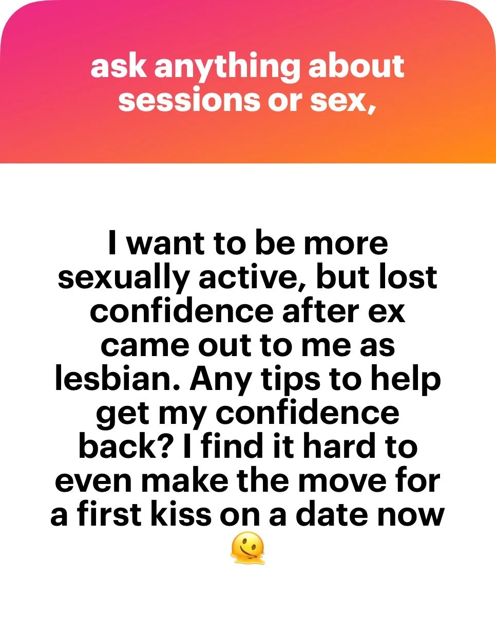 Ask Michaela: Rebuilding Sexual Confidence After an Ex Comes Out