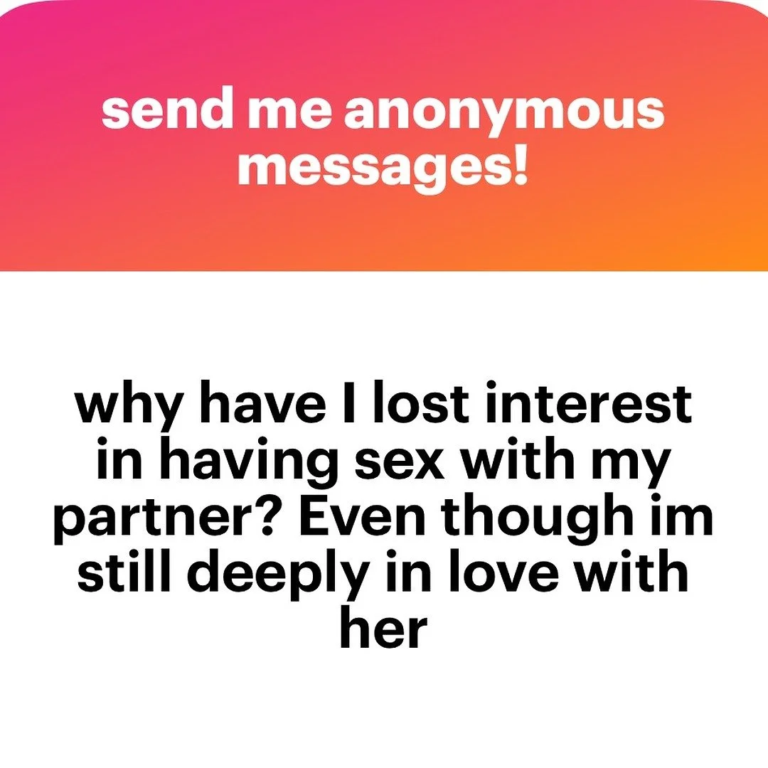 Ask Michaela: Why have I lost interest in sex with my partner when I'm still deeply in love?