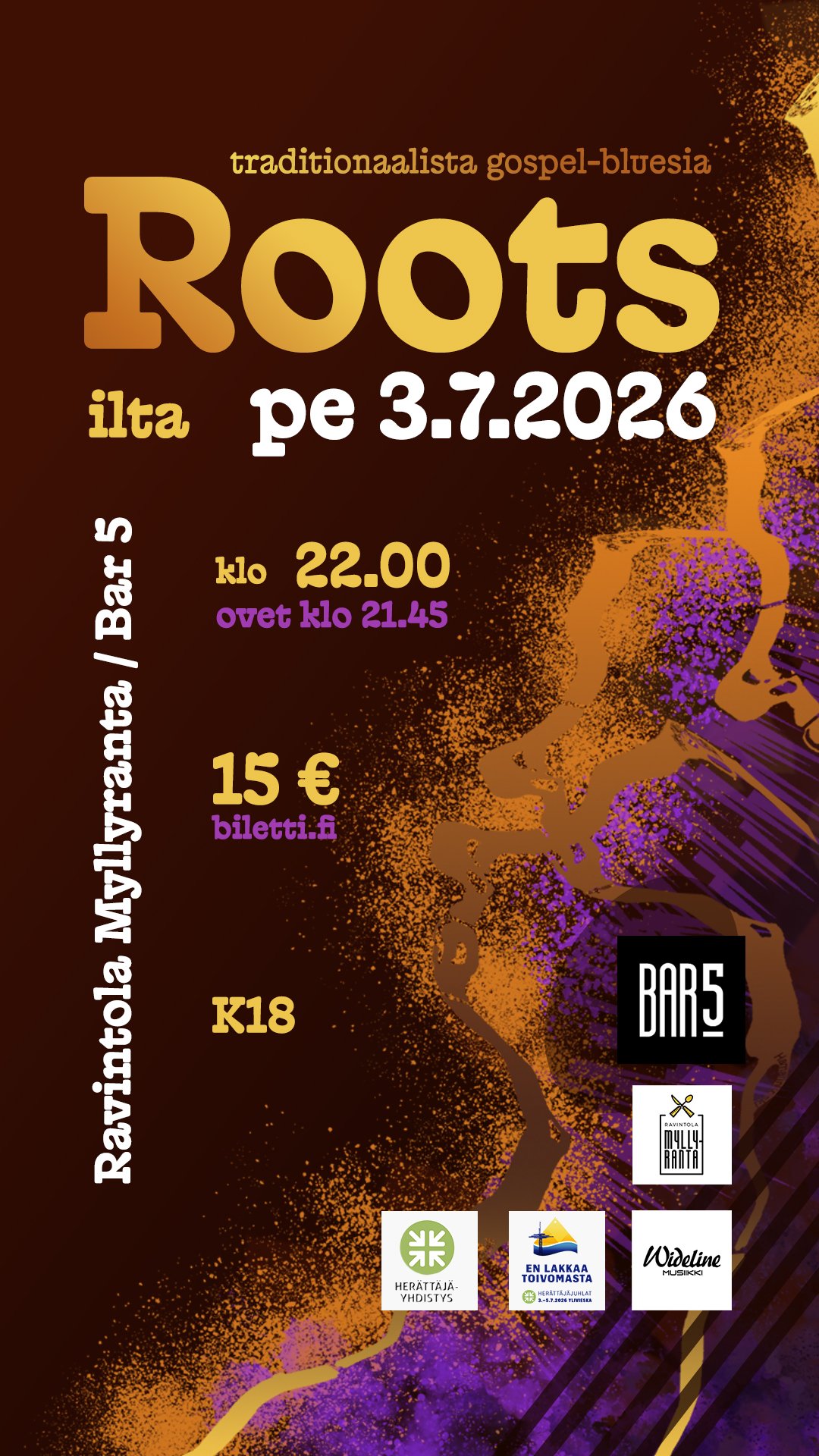 ROOTS-ilta