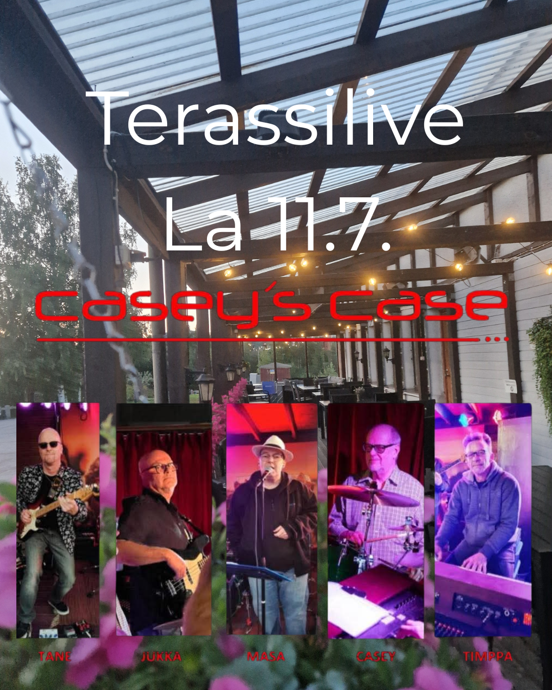 Terassilive: Casey’s Case