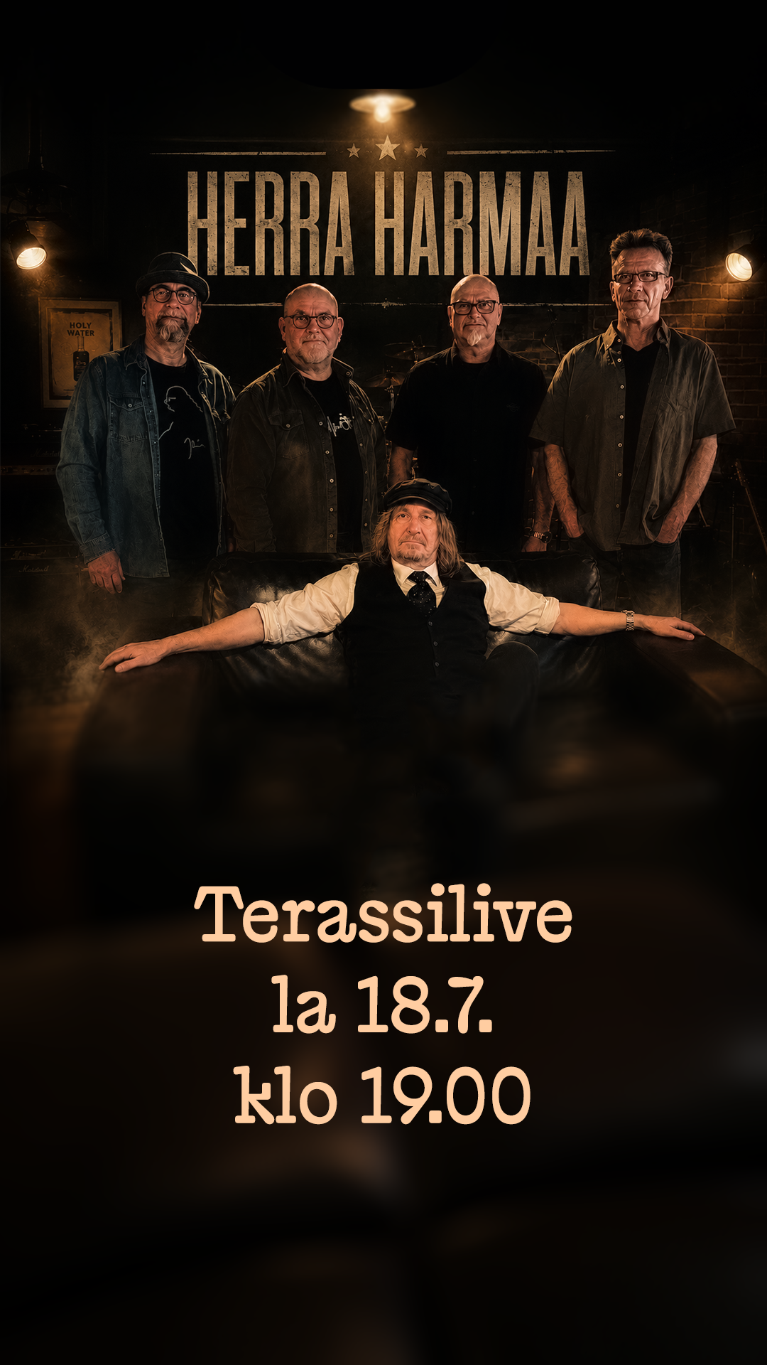 Terassilive: Herra Harmaa plays Hector
