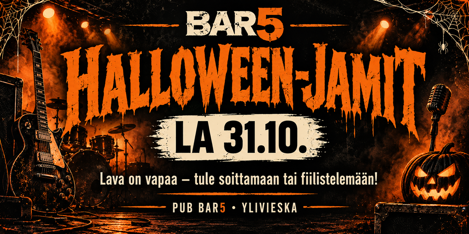 Halloween jamit