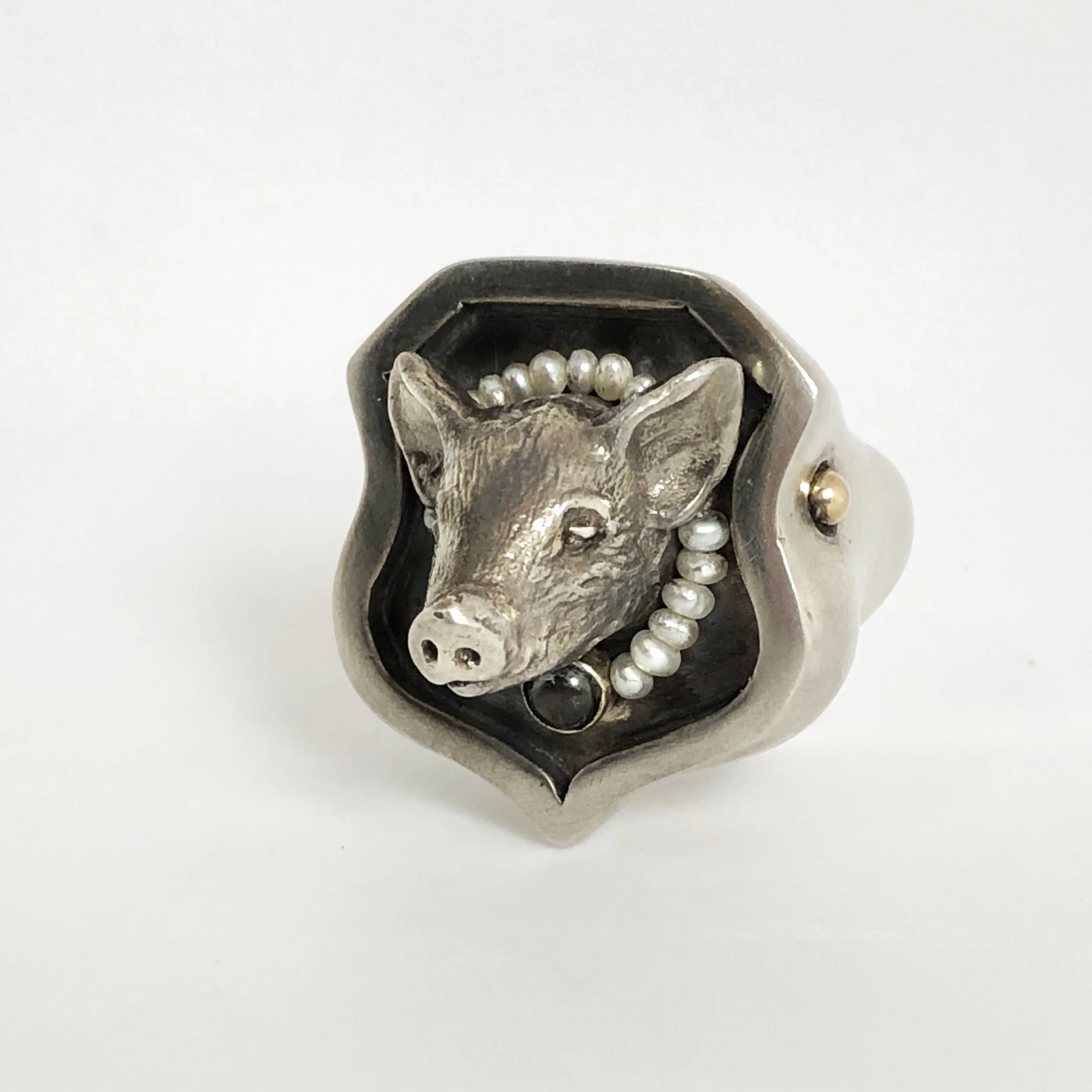 Parels voor de zwijnen