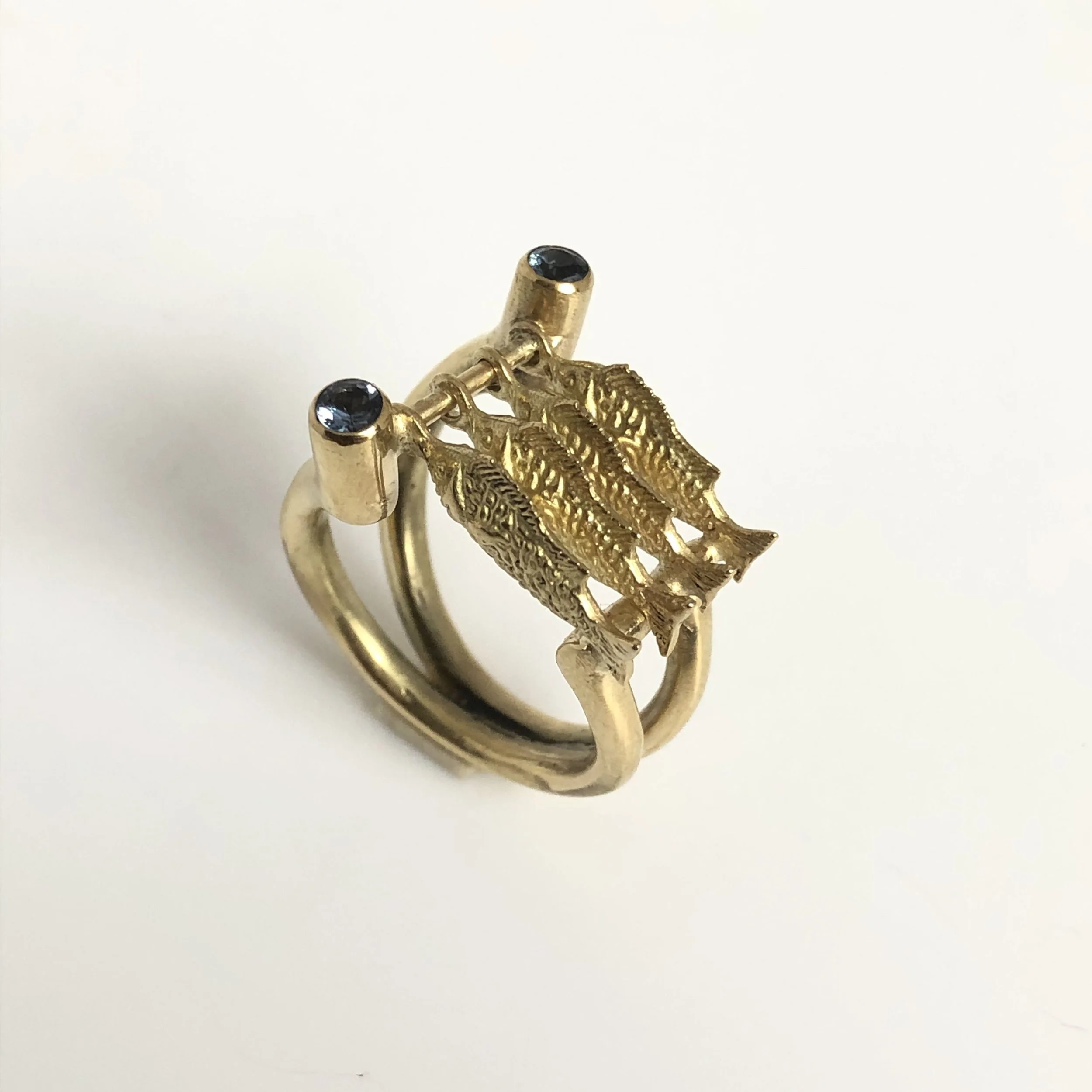 VERKOCHT Familie ring