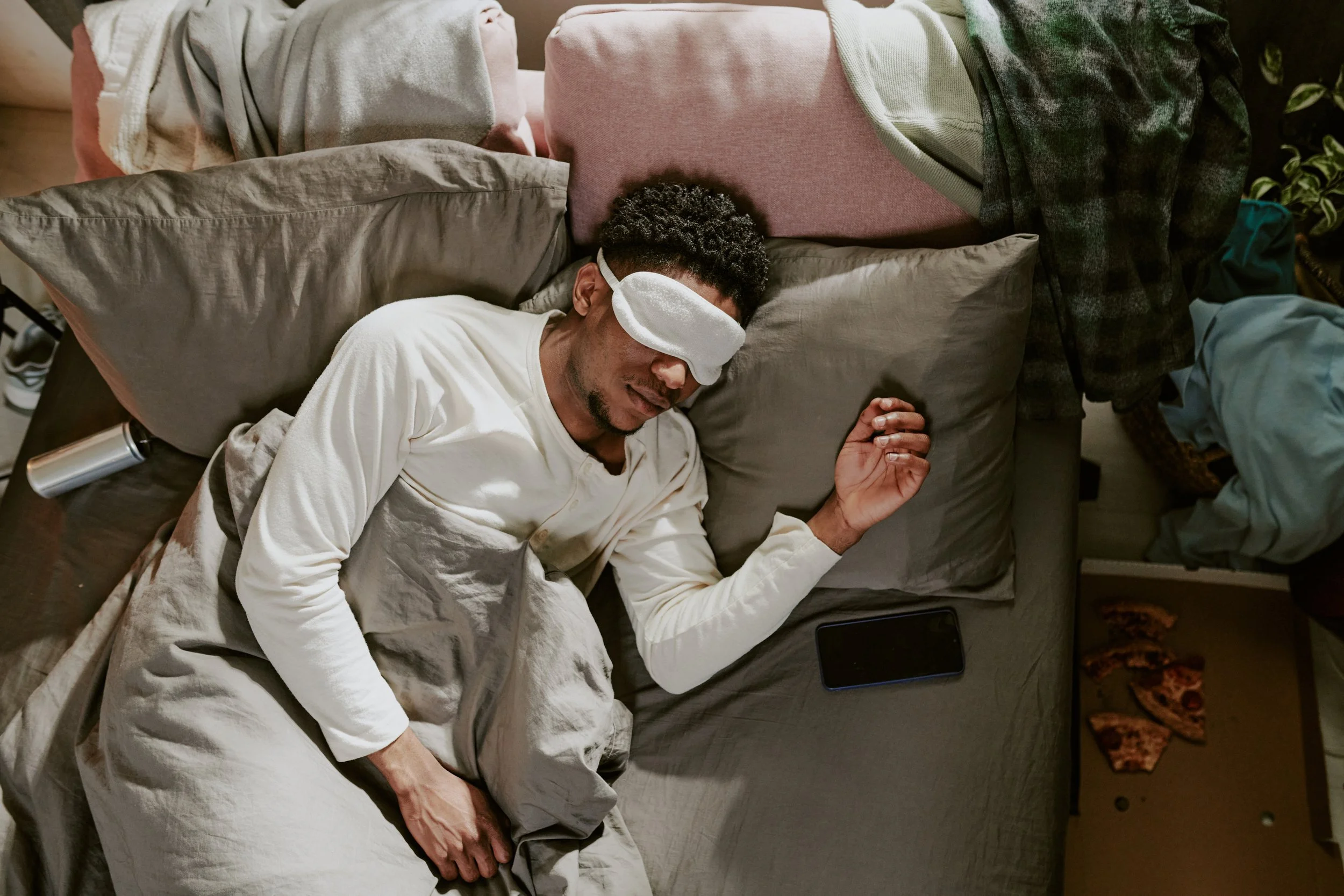 Sleep Optimization &amp; Circadian Rhythm Support: Why You Can't Fall or Stay Asleep and Functional Solutions That May Help