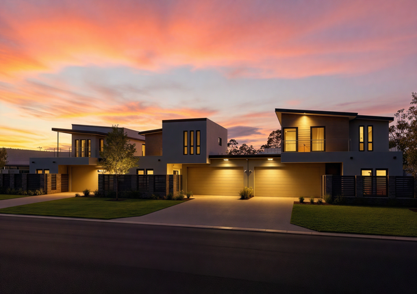 unit house development