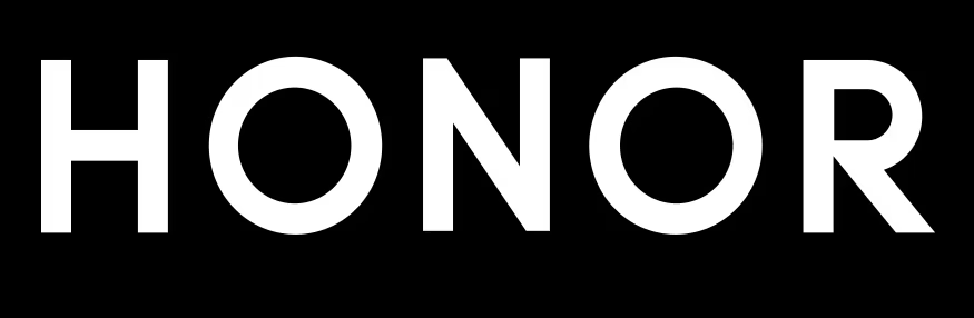 Honor phones logo white
