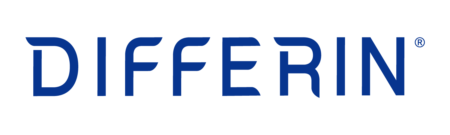 DIFERIN logo in blue text on a white background.
