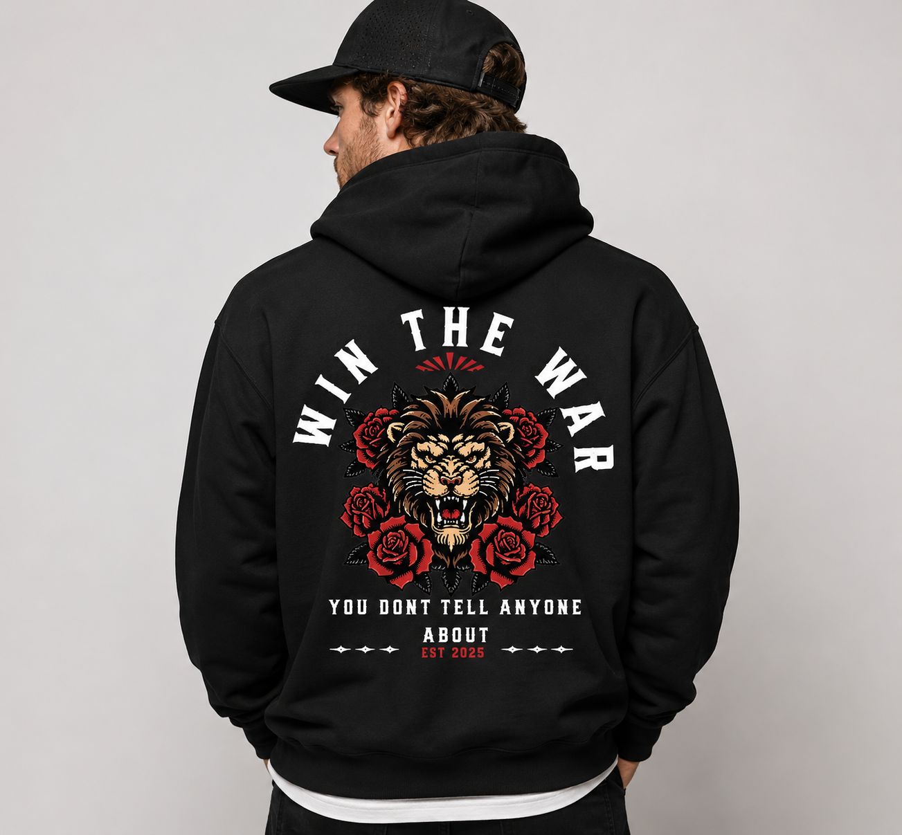Win The War Hoodie