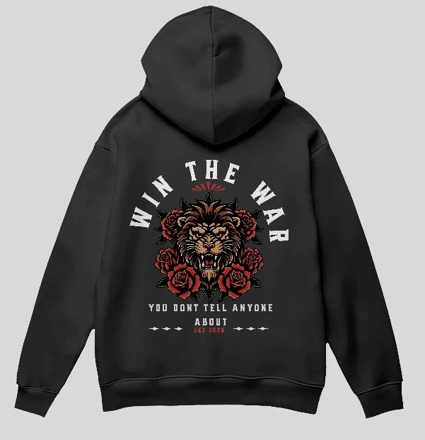 Win The War Hoodie