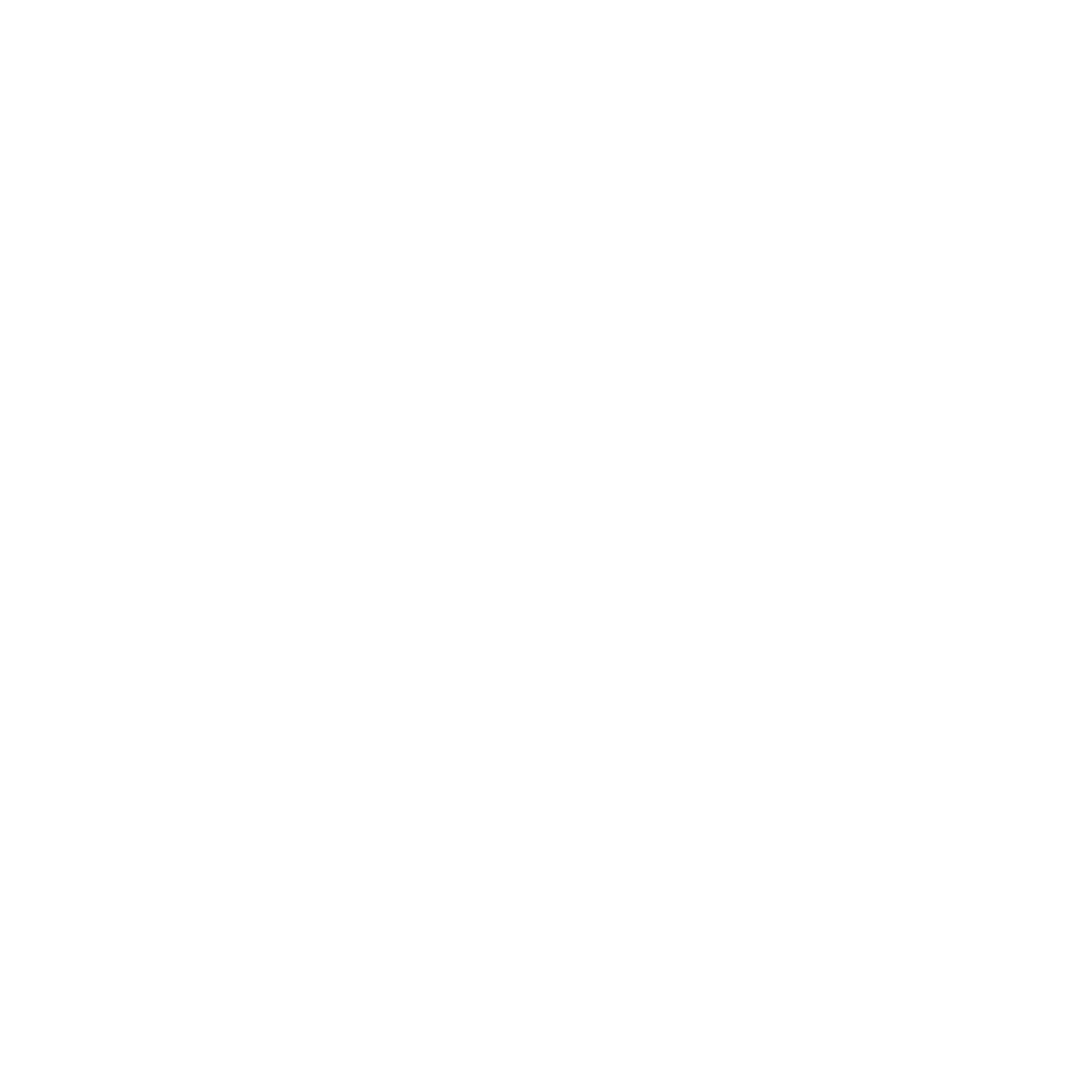 Black background with a white outline of a thumbs-up hand gesture.