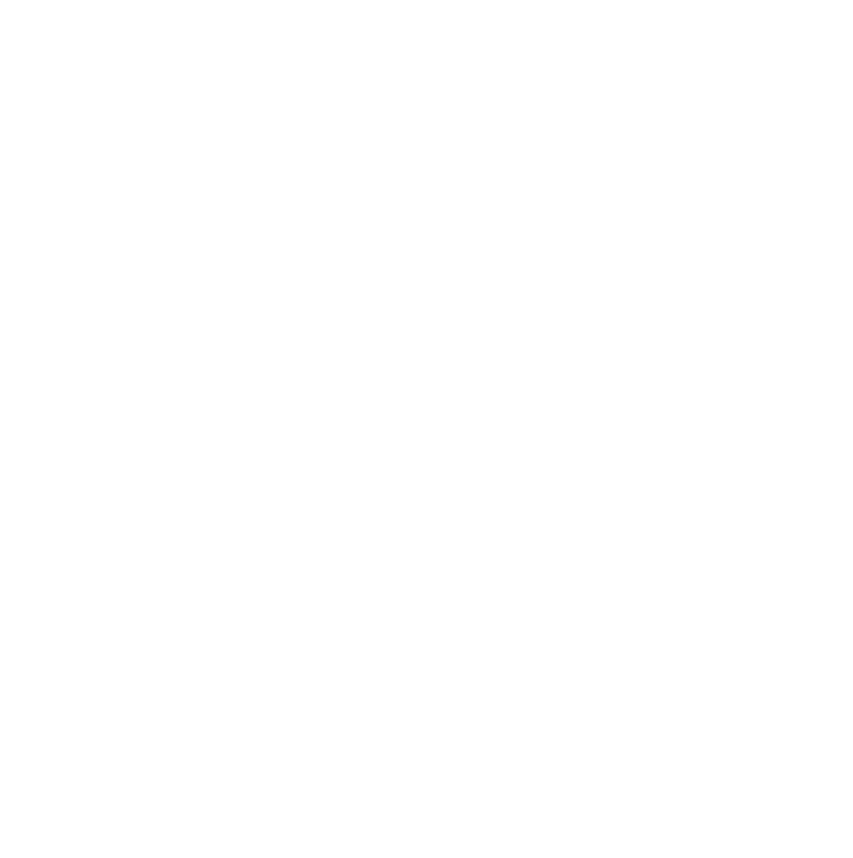 Black background with a white bar graph and an upward trending arrow indicating growth or success.