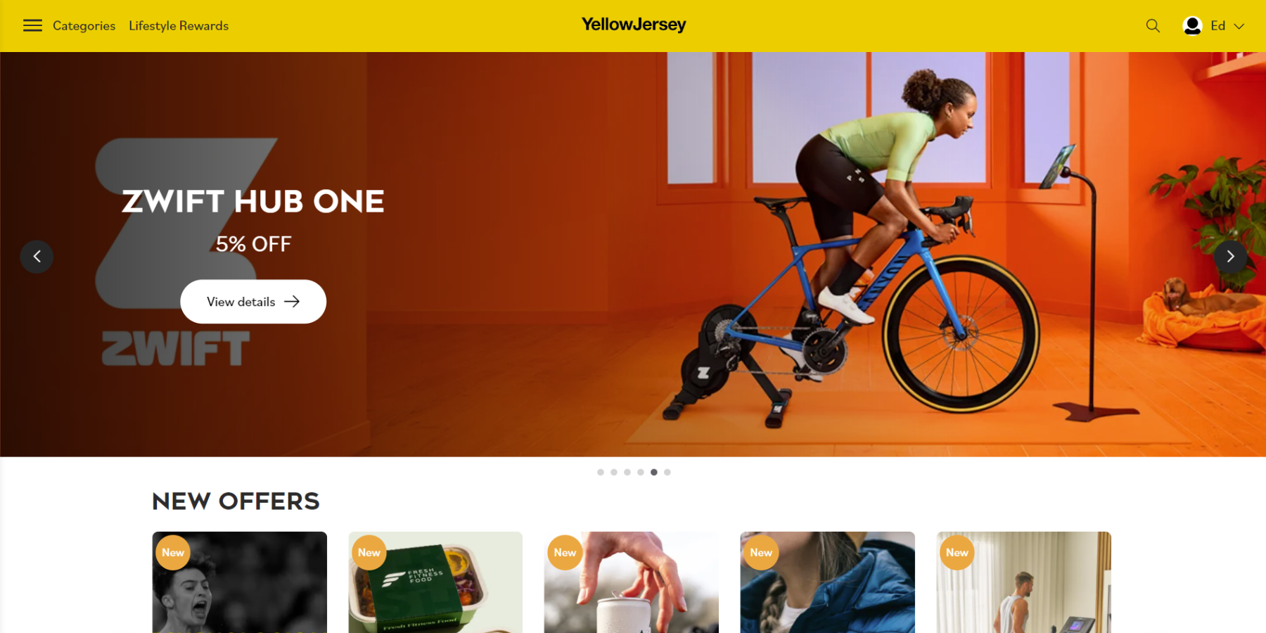 The Yellow Jersey Success Story – Enhancing Customer Retention through Rewards