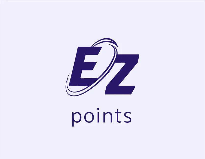EZ Points logo with stylized 'EZ' and the word 'points' underneath.